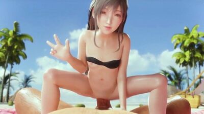 Tifa Lockhart In Cute - 3D Porn / 3Dポルノ