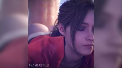 Claire Redfield - doggystyle; creampie; orgasm; big ass; 3D sex porno hentai; [Resident Evil]