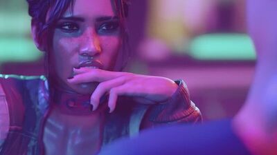 Panam Palmer (cyberpunk) - 3D Porn / 3Dポルノ