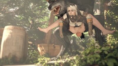 Ciri Stress Realese - 3D Porn / 3Dポルノ