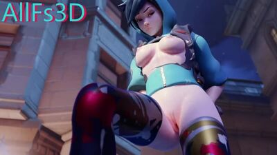 (Sound)Tracer footjob pov [Overwatch;Porn;hentai;Foot fetish;feet;Femdom;R34;Sex;SFM;порно;секс;фут фетиш;хентай;овервотч;3д]