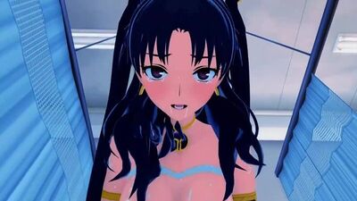 Tohsaka rin hentai