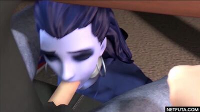 (Sound)Tracer&Widowmaker futanari on female [Office Breaks;Overwatch;Porn;Hentai;R34;Sex;Sfm;порно;хентай;овервотч]