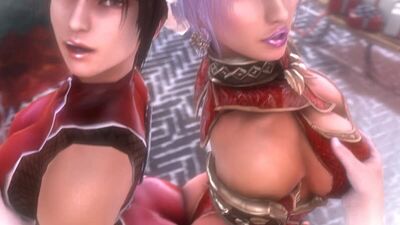 (Sound)Isabella Valentine&Taki buttjob sex [Soul Calibur;SoulCalibur;Ivy;Porn;Hentai;POV;Big ass;R34;SFM;3d;порно;секс]
