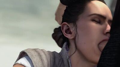 (Sound)Rey&Luke Skywalker First Lesson blowjob [Star Wars;SW;Porn;Hentai;Facial;R34;SFM;порно;секс;звездные войны;минет]