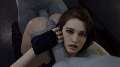 (Sound)Jill Valentine handjob pov; gangbang [Resident Evil;Porn;Hentai;Oral;Fellatio;Big tits;Sex;Ass;R34;SFM;порно;секс]