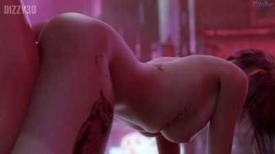 (Sound)Judy Alvarez sex [Cyberpunk 2077;Porn;Hentai;R34;Blender;порно;секс;киберпанк]