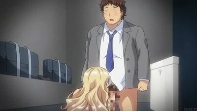 Baka Dakedo Chinchin Shaburu no Dake wa Jouzu na Chii-chan | Дурочка, способная только сосать член - 2/2 серия [RUS субтитры]