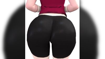 (Sound)Haruno Sakura female solo ass tease [Naruto, Boruto;Porn;Hentai;R34;Sex;Blender;порно;секс;хентай;юри;Наруто;Боруто]