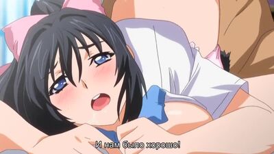 Hitou Meguri Kakure Yu | Хито Мэгури: Затерявшийся источник ~Танец лепестков - 2/2 серия [RUS субтитры] (HENTAI