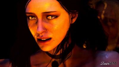 (Sound) Yennefer sex - The Throes Of Lust [The Witcher 3;Porn;Hentai;R34;SFM;порно;Ведьмак]