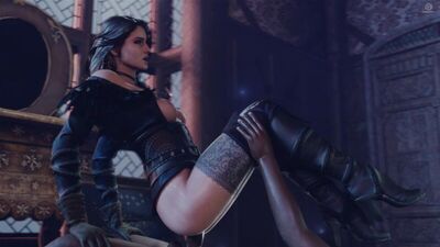 (Sound) Yennefer sex - Carry ver.main-clothed-blacked [The Wicther 3, Pewposterous;Porn;Hentai;Feet;R34;Blender;порно;Ведьмак]