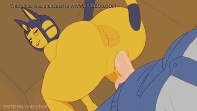 Animal crossing ankha