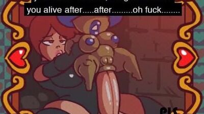 Keycock sound animated futanari #13 #futanari