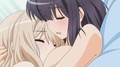 Sono Hanabira ni Kuchizuke o | Поцелуй эти лепестки: Неразлучны с любимой моей. - 1/1 серия [RUS субтитры] (HENTAI) (LESBIAN)