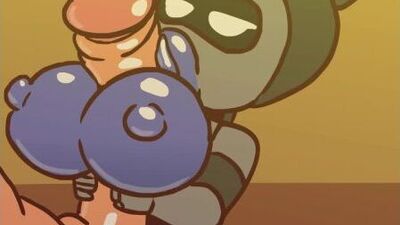 Keycock robot girl keycock sound animated futanari