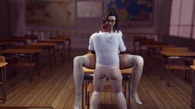 (Sound) Miranda Lawson sex - Senpai Lawson ver.4 [Mass Effect, LucisLab;Porn;Hentai;R34;Blender;порно;хентай]