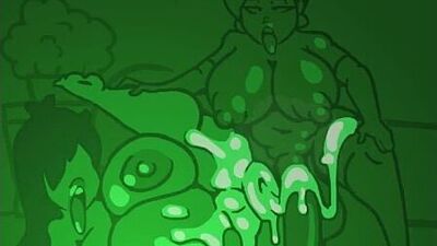 Green keycock sound animated futanari