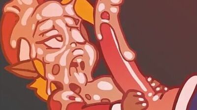 Elf keycock christmas futanari