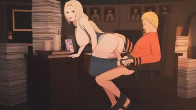 Naruto Boruto hentai porn video