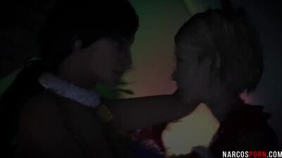 Porn futanari animation