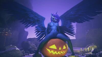 Furry yiff mlp halloween