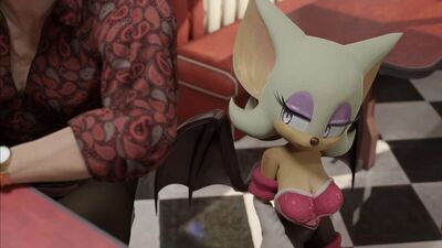 Furry yiff sonic rouge