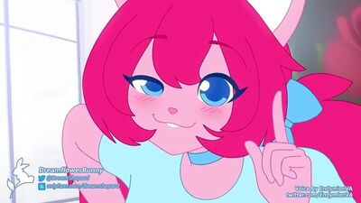 Furry yiff bunny girl