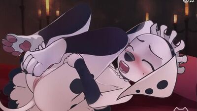 Furry yiff dog dolly 101 dalmatians disney porn sex
