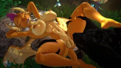 Furry yiff mlp dog horse pony porn