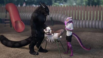 Furry yiff dragon wolf serena bdsm porn sex