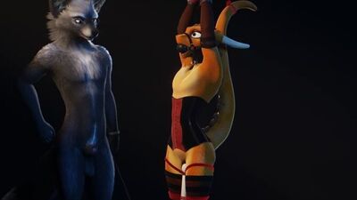 Furry yiff dragon wolf porn sex