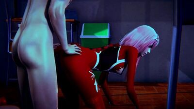 Zero Two (Code 002) - monster girl; slut; whore; tittyfuck; paizuri; doggystyle; 3D sex porno hentai; [Darling in The FranXX]