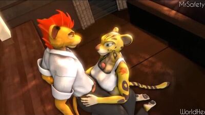 Furry yiff lion porn sex