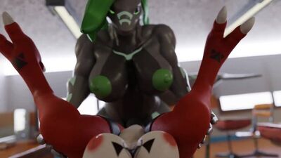 Furry yiff pokemon guilmon digimon futa dragon