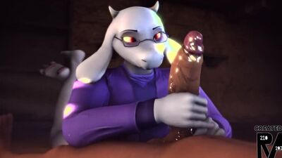3d Yiff by RookieAnimator210 FYE Furry Straight porn sex r34 lamb sheep undertale toriel