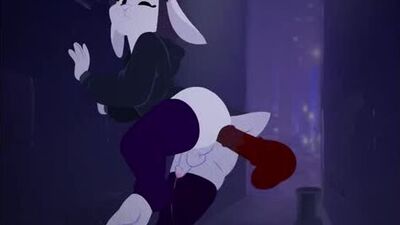 2d Yiff by ScratchDex Furry Porn Sex E621 FYE Femboy rabbit horse cock anal cum