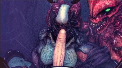 3d yiff by dahsharky furry porn Sex E621 FYE Straight doom rule34 r34 demon girl blowjob deepthroat rough baron of hell