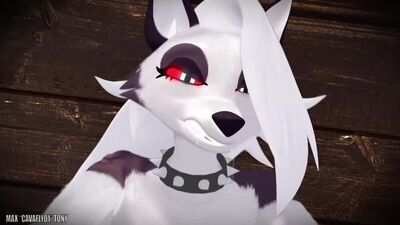 3d Yiff by Cavafly01 Furry Porn Sex E621 FYE Straight Wolf Girl Hazbin Hotel r34 Rule34 Helluva boss Loona