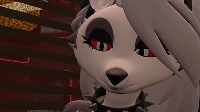 3d Yiff by Victordantes Furry Porn Sex E621 FYE Straight Wolf Girl Hazbin Hotel r34 Rule34 Helluva boss Loona