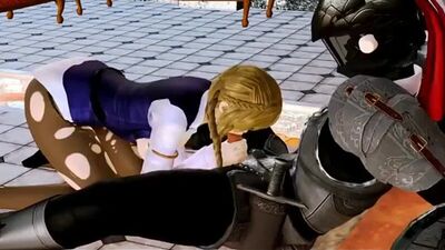 Guild Girl x Orcbolg - handjob; masturbation; riding; big boobs; oral sex; blowjob; orgasm; 3D sex porno hentai; [Goblin Slayer]