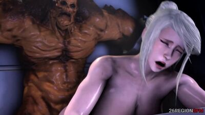 3D porn - Samus (Metroid sex)