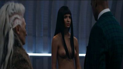 Matilda Anna Ingrid Lutz показала свое обнаженное тело