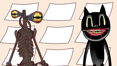 ЧТО ТЫ ВЫБЕРЕШЬ _ Cartoon Cat - Картун Кэт и Siren Head - Сиреноголовый против Г