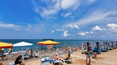 Video by Отдых с детьми в Крыму. База отдыха "Фрунзенец"