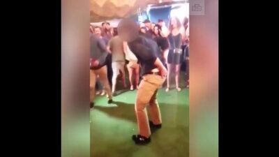 Агент ФБР во время танца случайно выстрелил в посетителя клуба