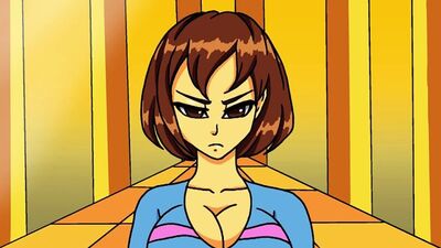 [Aygeex] Undertale Final Fight (Animation Parody) CENSORED | Aygeex