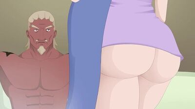 Hinata Hyuuga (Uzumaki) x Fouth Raikage Ay - milf; BBC; NTR; netorare; 3D sex porno hentai; (by @QueenTsunade) [Naruto | Boruto]