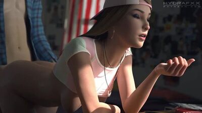 Rachel Amber - NSFW; doggystyle; missionary; big tits; big boobs; 3D sex porno hentai (by @HydraFXX) [LiS | Life is Strange]