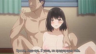 Toshoshitsu no Kanojo: Seiso na Kimi ga Ochiru made The Animation | Она работает в библиотеке - 4/4 серия [RUS субтитры] HENTAI